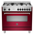 La Germania AMS96C71BVI 90cm Americana Series Freestanding Natural Gas Oven/Stove image NaN