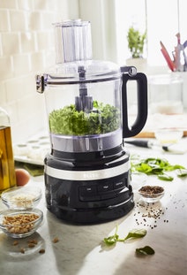 KitchenAid 5KFP0919AOB 9 Cup Food Processor hero image