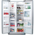 539L Samsung Side by Side Fridge SRS541NP image NaN