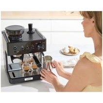 Sunbeam Origins Classic Coffee Espresso Machine Black EMM5500BK hero image