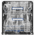 Smeg 60cm Universale Freestanding Stainless Steel Dishwasher DWA6234X4 image NaN