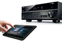 Yamaha RX-V579B 7.2Ch Network AV Receiver with Bluetooth, AirPlay & Wifi hero image