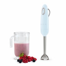Smeg 700W Hand Blender Pastel Blue HBF22PBAU hero image