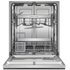 Fisher & Paykel Series 5 Contemporary Built Under Dishwasher Stainless Steel DW60UN2X2 image NaN