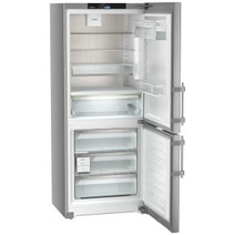 Liebherr Prime 423L Bottom Mount Refrigerator SmartSteel CBNSDH7653RH hero image