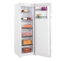 CHiQ 206L Hybrid Upright Freezer White CSH206NW hero image