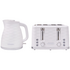 Westinghouse Kettle and Toaster Pack White 1.7L Kettle, 4 Slice Toaster WHKTPK14W image NaN