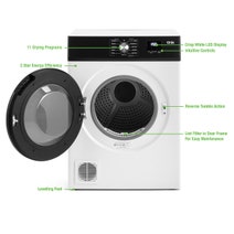 Onix 8kg Vented Clothes Dryer ON-VD8W hero image