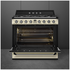 Smeg 90cm Victoria Dual Fuel Freestanding Oven TRA90P2 image NaN