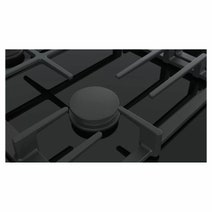 Bosch 90cm Series 8 Natural Gas Cooktop Ceramic Glass Black PRS9A6D70A hero image