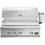 DCS Series 9 36-Inch Grill with Infrared Sear Burner Natural Gas BE1-36RCI-N hero image