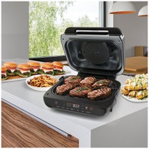 Ninja Foodi Smart XL Grill and Air Fryer AG551 hero image