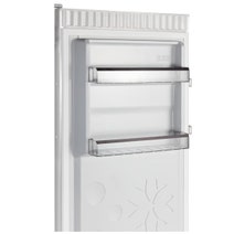 CHiQ 206L Hybrid Upright Freezer White CSH206NW hero image