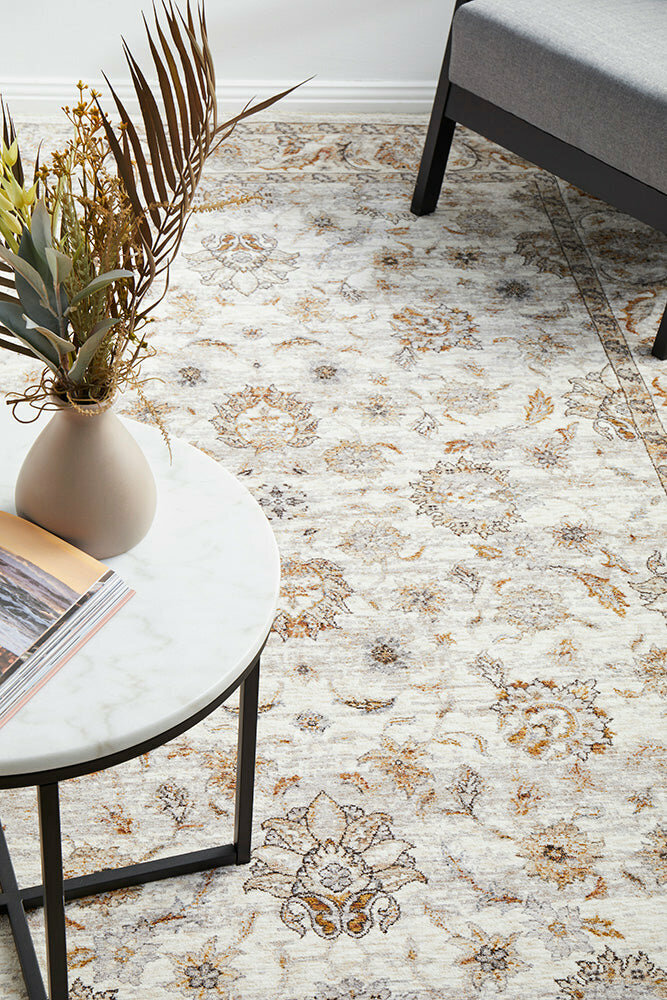 Rug Culture Jaipur Medium Bone Multi-coloured Rug 230X160CM - JPR-66-BONE-230160 hero image