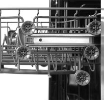Omega PL403A Semi Integrated Dishwasher hero image