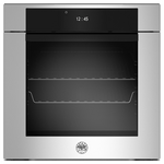 Bertazzoni 60cm Modern Series Pyrolytic Built-In Oven Stainless Steel F6011MODPTX-23 hero image