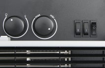 Dimplex 2kW Electric Fire Heater LEESILVER hero image