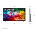 LG 65 Inch QNED70B AI Mini LED 4K Smart TV 65QNED70BSA [2026] image NaN