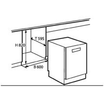 Haier 60cm Freestanding Auto Wash Dishwasher Matte Black HDW13V1B1 hero image