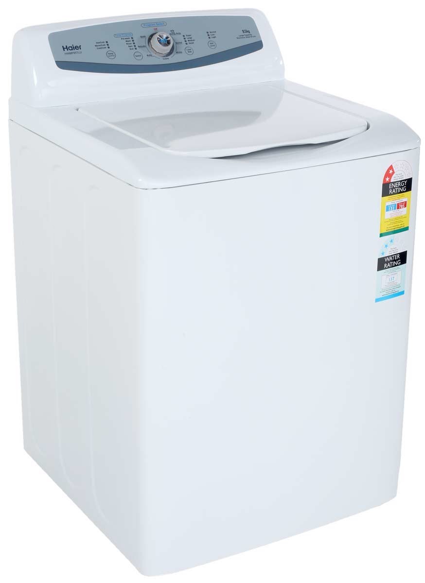 Haier HWMP95TLU 9.5kg Top Load Washing Machine hero image