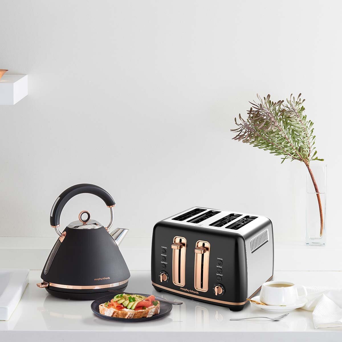 Morphy richards outlet accents kettle black