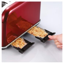 Morphy Richards 242020102004 Accents Toaster and Kettle Pack Metallic Red hero image