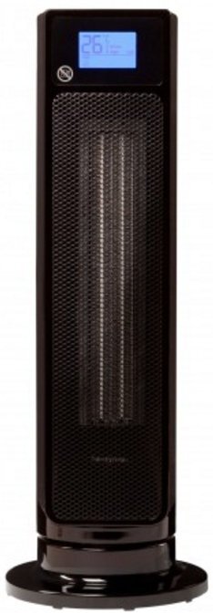 Omega Altise Ceramic Tower Heater 2400W AALTURASB | Appliances Online