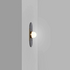 CTO Lighting Modulo Single Wall Light - Satin Brass MODWA1SBSKMO image NaN