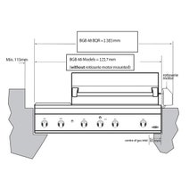 DCS Series 7 48-Inch Grill with Rotisserie and Side Burners Natural Gas BGB48-BQR-N hero image