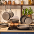 Ballarini 24cm Salina Ceraforce Titanium Fry Pan 67311 image NaN