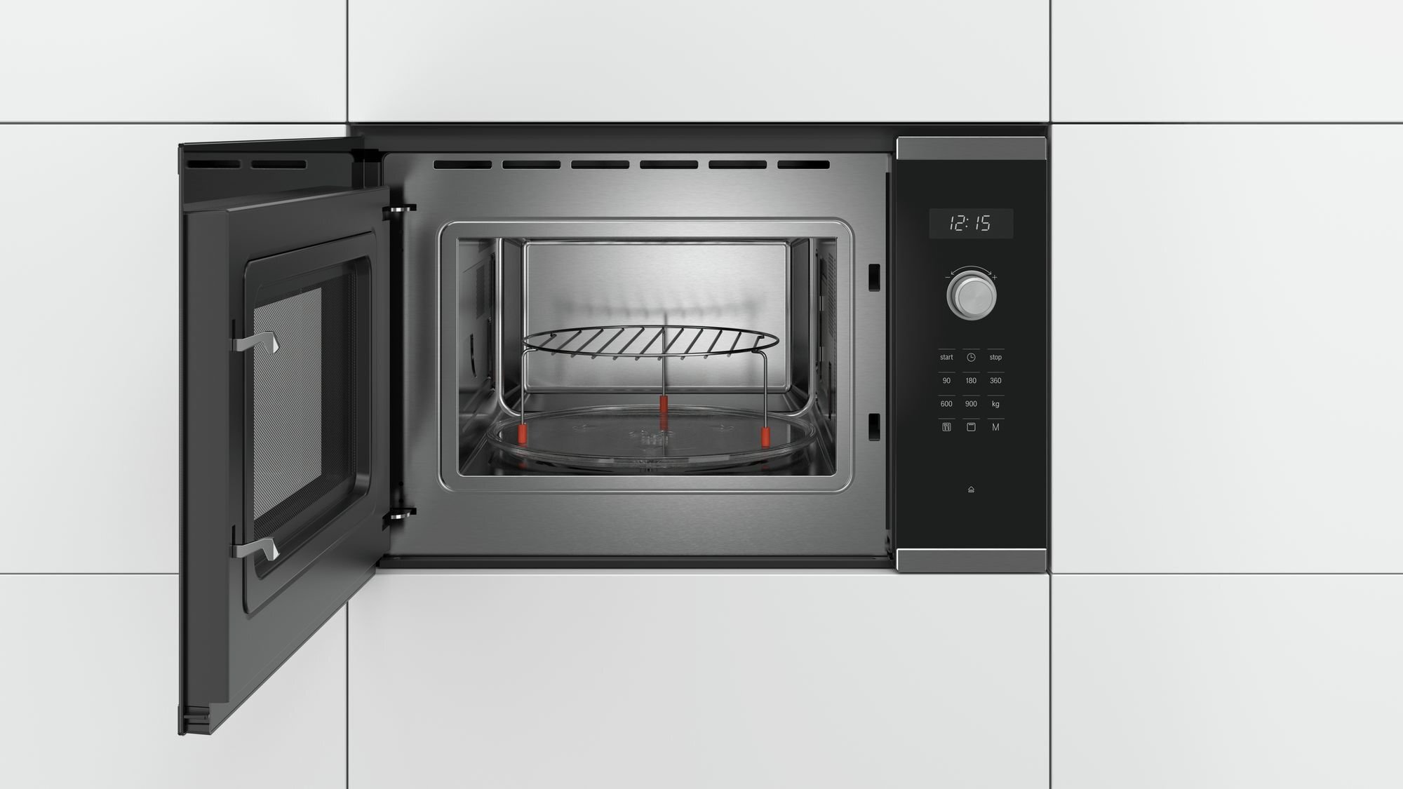 Built in microwave 460mm high cheap
