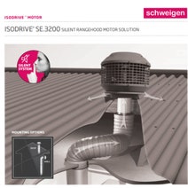 Schweigen 120cm Stainless Steel Under Canopy Rangehood with ISO Drive SE Motor GA-1200SEPAK hero image