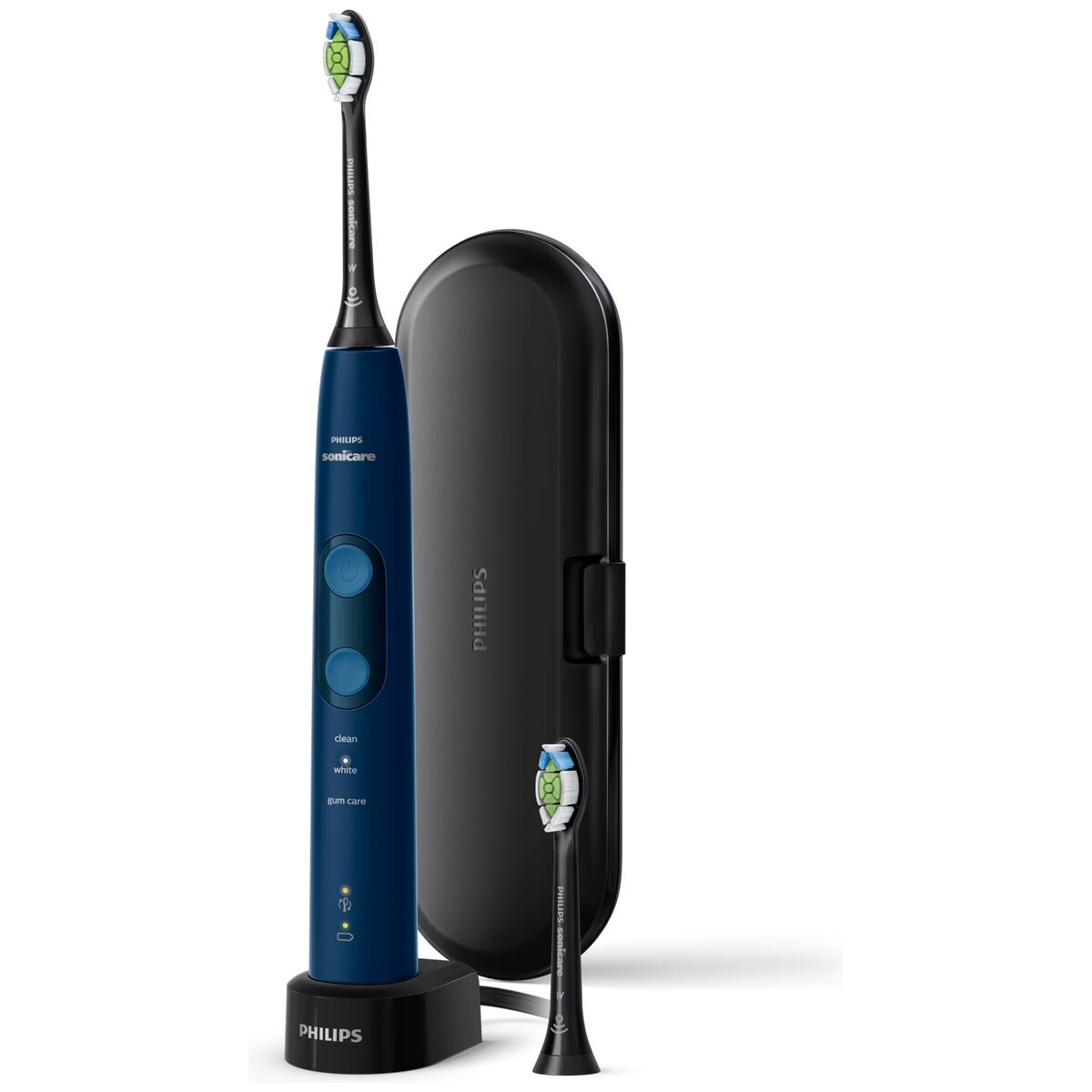 Philips Sonicare ProtectiveClean Whitening Electric Toothbrush Navy Blue HX6851-56 hero image