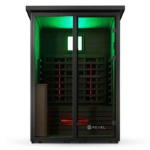 Revel Eclipse 2 Person Full Spectrum Infrared Cabin R-FS-CABIN-2P hero image