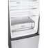 LG 420L Bottom Mount Fridge Stainless Steel GB-455PL image NaN