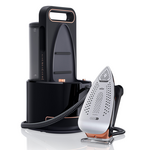 Braun CareStyle 9 Two-in-One Garment Steamer Station IS9095BK hero image