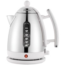 Dualit Jug Kettle Gloss White/Polished DU72041 hero image