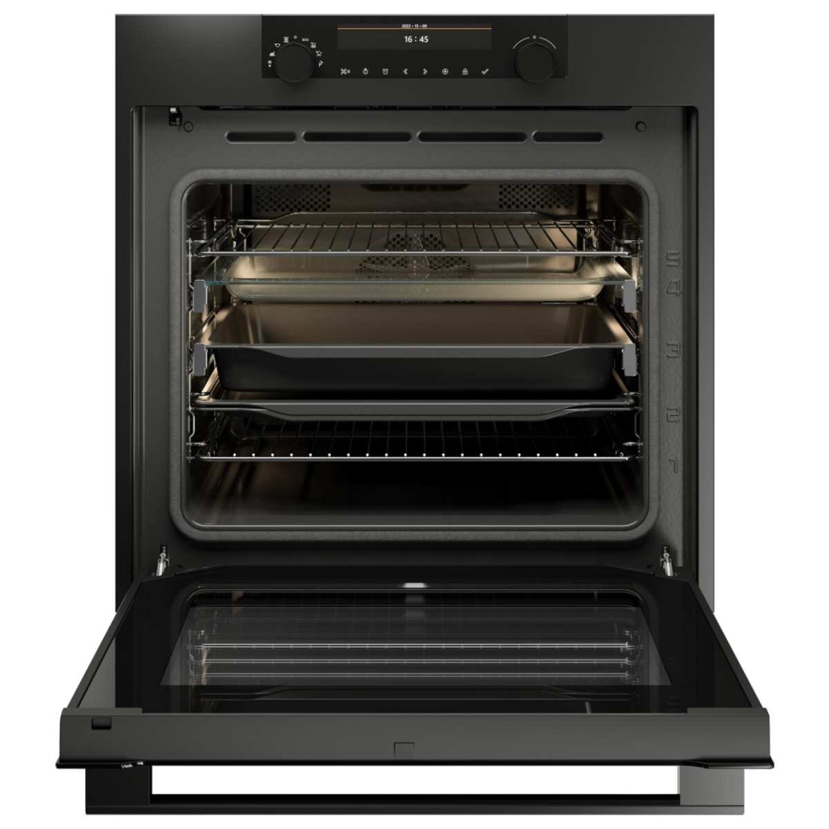 ASKO 60cm Pyrolytic Built-In Craft Oven Graphite Black OP8687A1 hero image