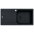 Franke Urban 1000mm Single Bowl Topmount Sink with Left Hand Drainer - Matte Black UBG611-100MBLHD image NaN