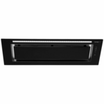 Schweigen 90cm Black Glass Under Canopy Rangehood with ISO Drive SP Motor KLS-9GLASSBLKSPPAK hero image