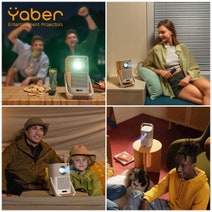 Yaber T2 Plus Portable Projector 24260709014115 hero image