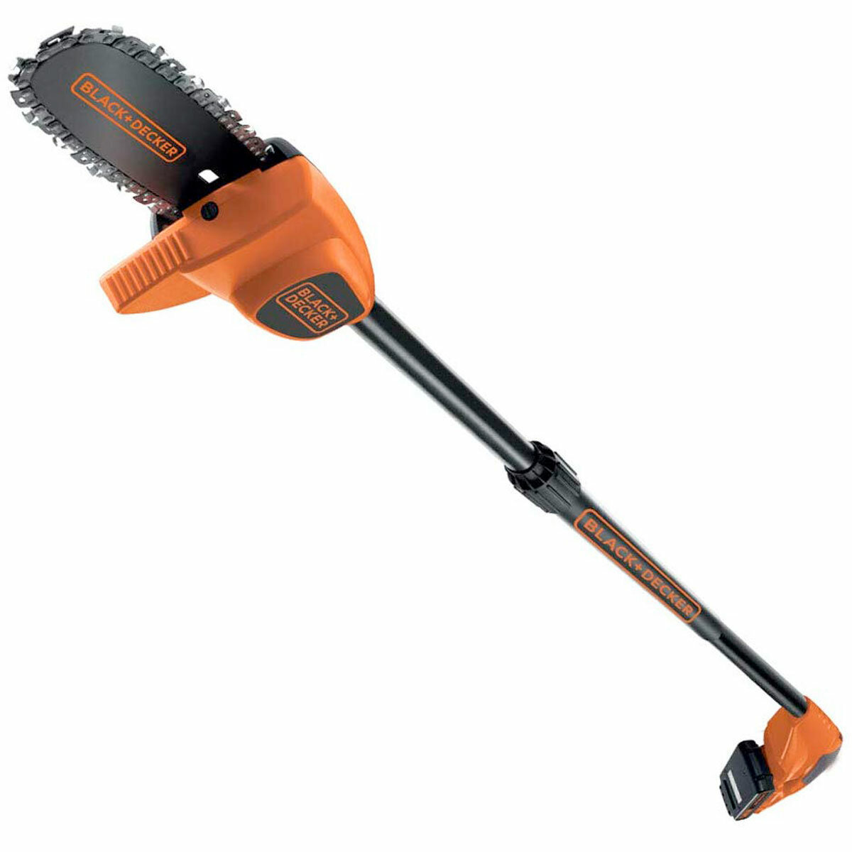 Cordless pole saw black and decker discount