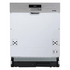 Omega 60cm Semi-Integrated Dishwasher Stainless Steel ODWIS6015X image NaN