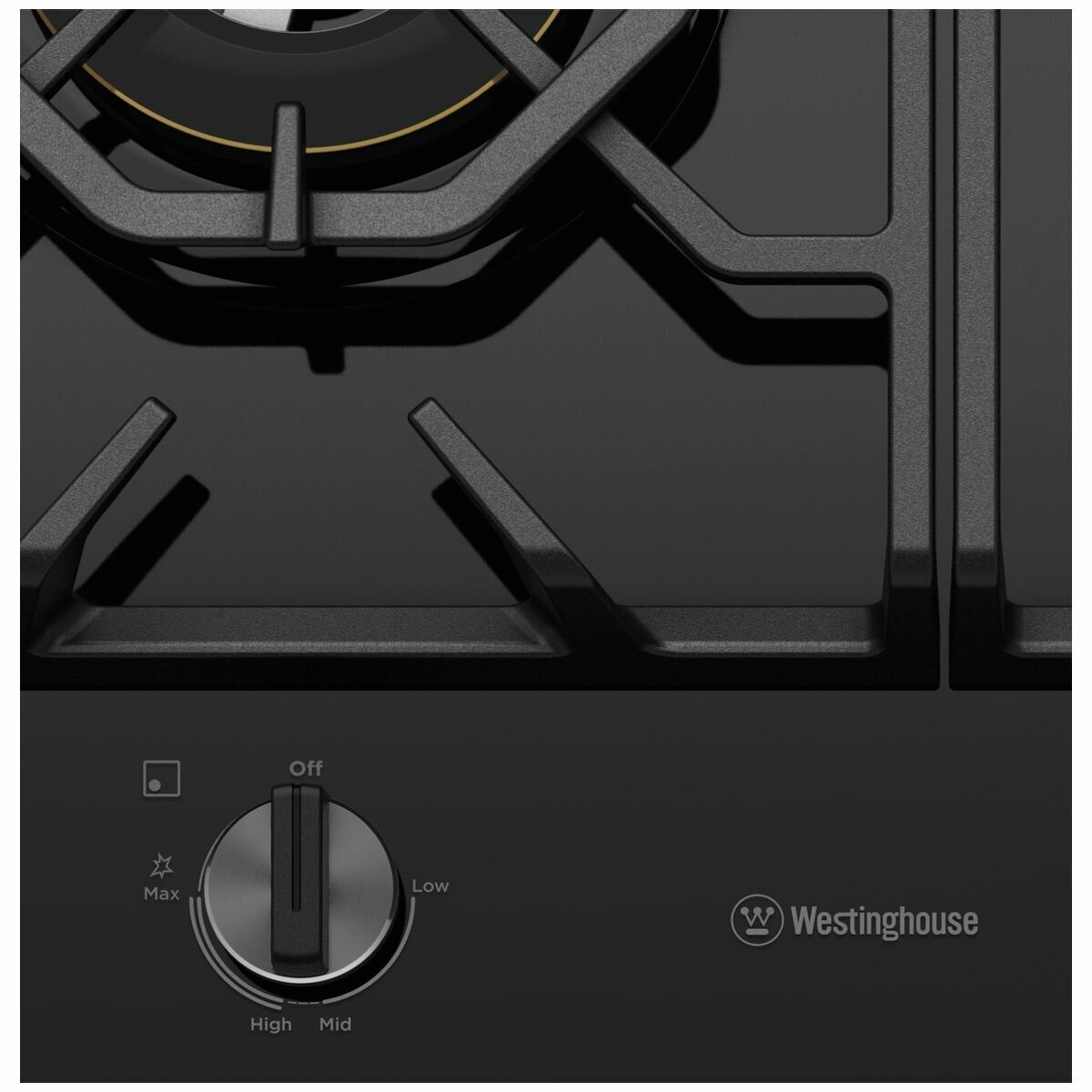 Westinghouse 60cm 3 burner natural gas cooktop whg638bc sale