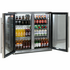 Schmick Alfresco Two Door Bar Fridge with Heated Glass SK190-SS image NaN