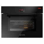 ILVE 60cm Professional Plus Built-In Black Oven 645SZTCT4BK hero image