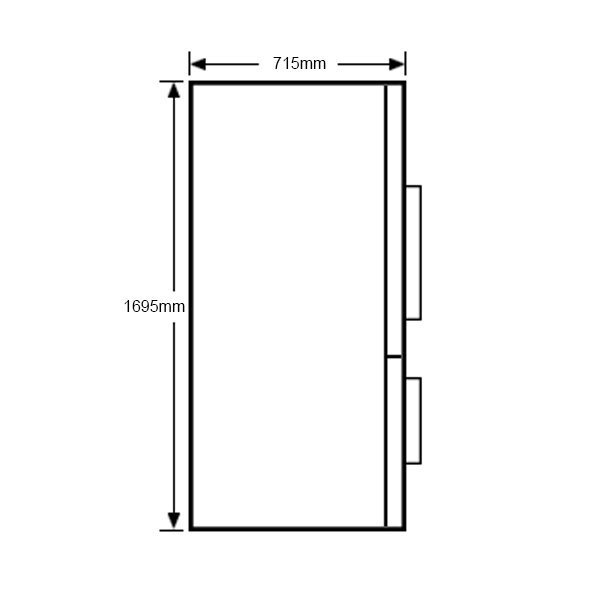 Fisher & Paykel E402BRX4 403L ActiveSmart Bottom Mount Fridge hero image
