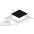 Emilia 60cm 4 Zone Induction Cooktop EMIND64FIT image NaN