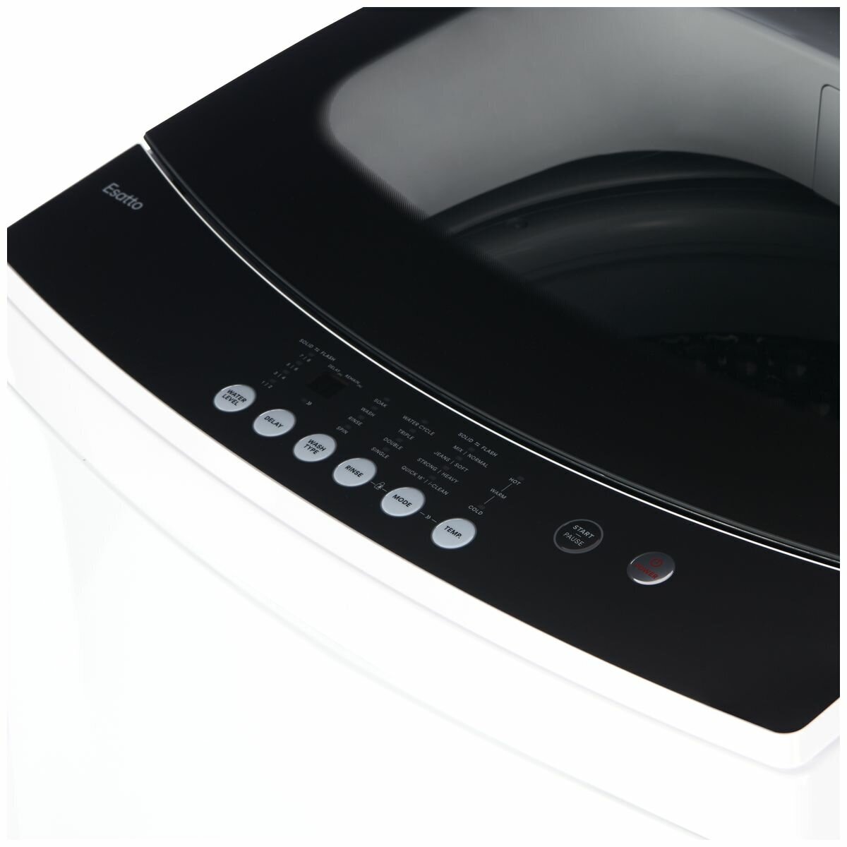 Esatto 10kg Top Load Washing Machine ETLW100B hero image