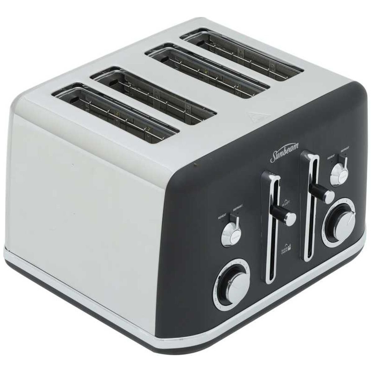 Sunbeam Alinea Select Slice Toaster Black TA2740K Appliances